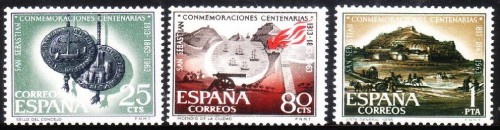 SAN SEBASTIAN - Sellos destrucción ciudad en 1813.jpg