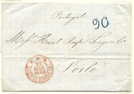 Valencia, 25 de mayo de 1842