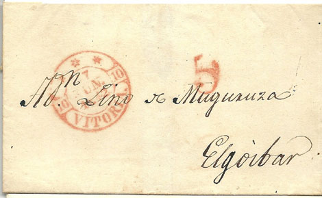 Vitoria, 7 de junio de 1842