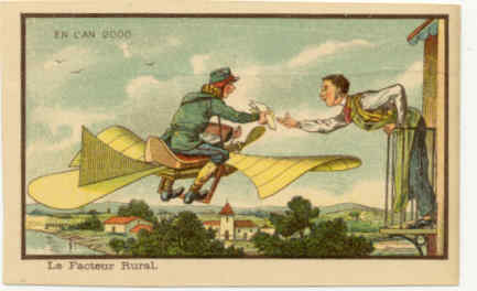 correo aereo