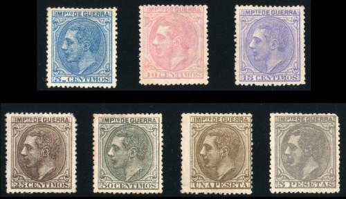 Alfonso XII 1879 NE 4/10