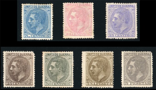 Alfonso XII 1879 NE 4/10