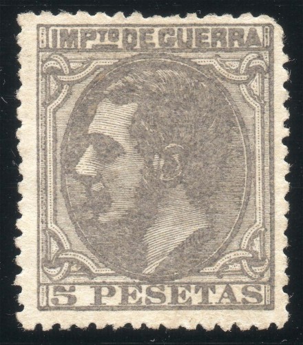 Alfonso XII 1879 NE 10