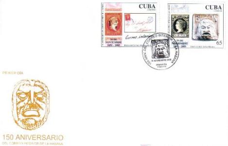 .CUBA SOBRE PRIMER DÍA DE CIRCULACIÓN 2005 TEMA CARTAS, BUZONES Ok.jpg