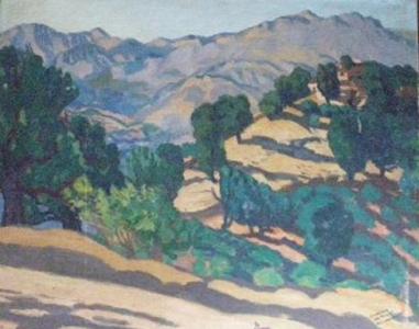 .De Buzon, Frédéric Marius. (Roque-sur-Gironde 1879 - Argel 1958) Ok.jpg