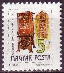 .HUNGRIA 3253-54 1990 - EL CORREO - BUZON DE CORREOS Ok.jpg