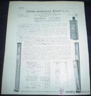 .JOHNS-MANVILLE BOLEY BUZON CUTLER WITTON GEC ANTIGUA PUBLICIDAD 1935 MEDIDAS 22 X 27 Ok.jpg