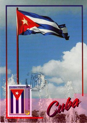 Tarjeta máxima cubana. Realización personal de OsmanyCuba.