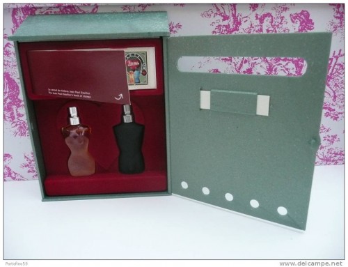 2 MINIATURES DE PARFUM CLASSIQUE ET LE MÂLE DE JEAN-PAUL GAULTIER LA BOÎTE AUX LETTRES ST-VALENTIN 2000 2 X 3,5ML NEUVES.jpg