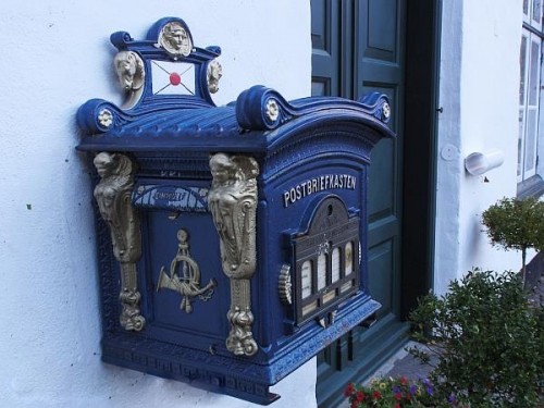 German_Mail_Box_at_the_Glucksburg_Castle_in_Germany.jpg