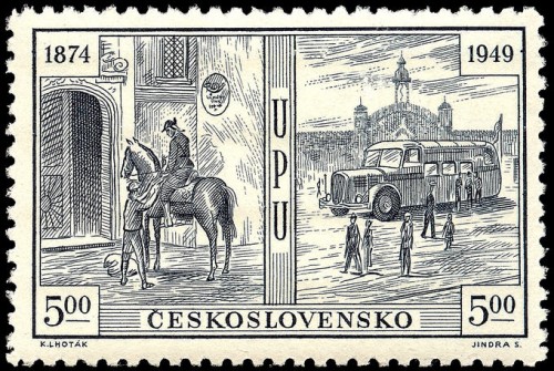 Checoslovaquia 1949