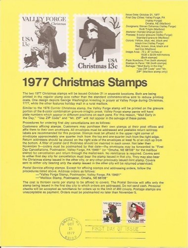 1730 UA SOUVENIR PAGE FDC Christmas Rural Mail Box.jpg