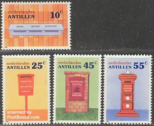 Antillas Holandesas 1986