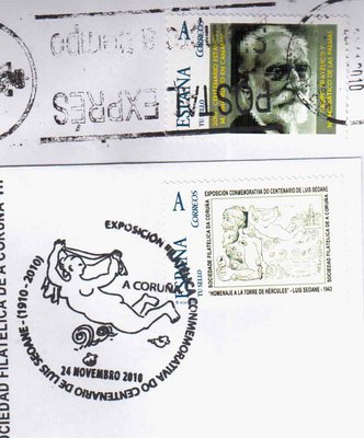 Centenario estancia Unamuno en Canarias<br />Centenario Luis Seoane