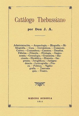Catálogo Thebussiano