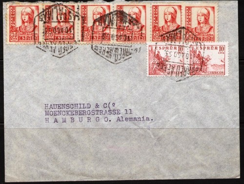 Las Palmas a Hamburgo 1963