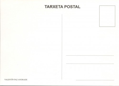 Sello personalizado. Noia. 2012. Valentín Paz Andrade. Tarjeta postal. Reverso.jpg