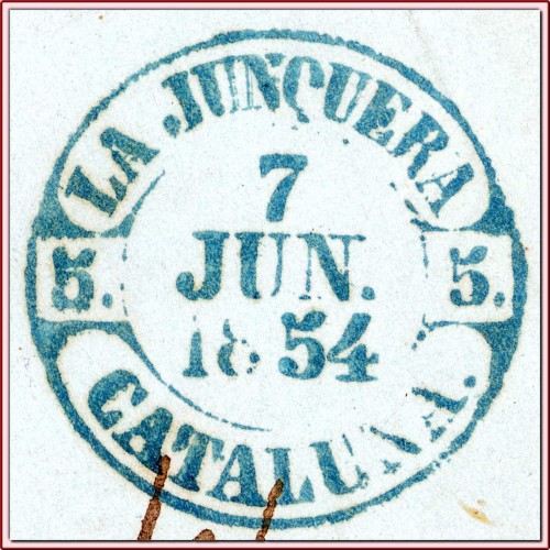 Baeza La Junquera azul