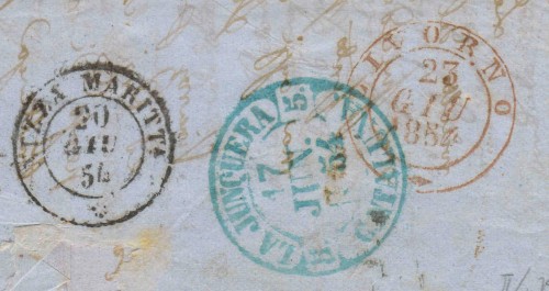 1854 Envuelta de Barcelona a Toscana Via di Nizza detalle tras.jpg