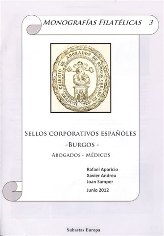 Monografías Filatélicas. 3. Sellos corporativos españoles. Burgos. Baja.jpg