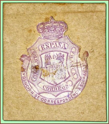 Diseño de correspondencia Sobrante