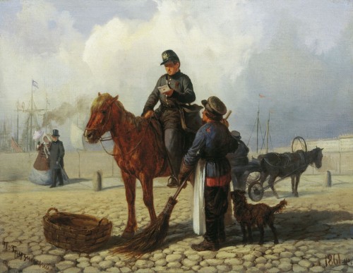 Pyotr Nikolayevich Gruzinsky - Мail Carrier.jpg
