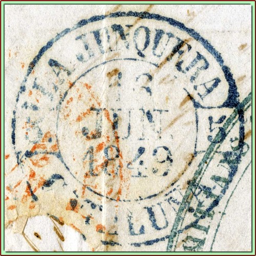 La Junquera 16 Junio 1.849