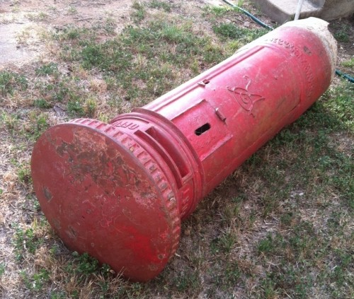 ANTIQUE ENGLISH LETTER BOX (PILLAR) 4.jpg