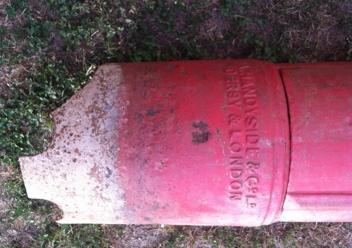 ANTIQUE ENGLISH LETTER BOX (PILLAR) y6.jpg