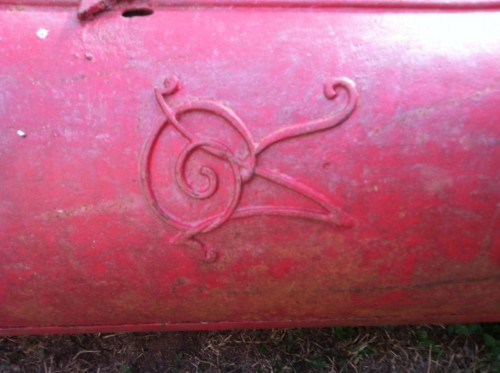 ANTIQUE ENGLISH LETTER BOX (PILLAR) 1.jpg