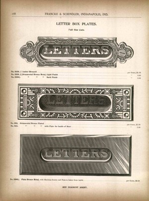 1896 ad Metal US Mail Boxes Brass Bronze Letter Box Plates Ok.jpg