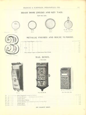 1896 ad Metal US Mail Boxes Brass Bronze Letter Box Plates mas Ok.jpg