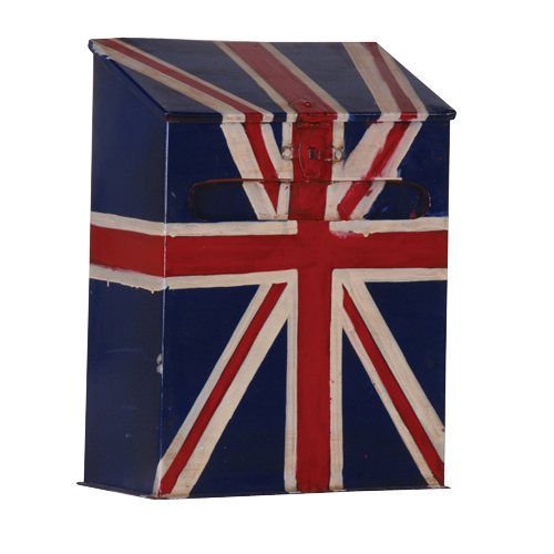 Designer jubillee Union Jack Metal Letter Box.jpg