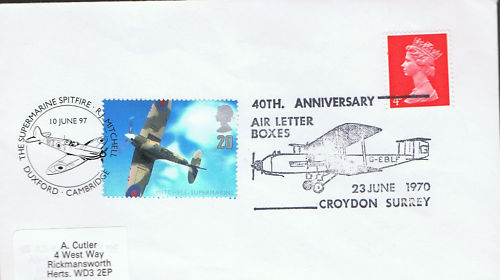 GB 1997 Spitfire & Air Letter Boxes Cover Special Pmks.jpg