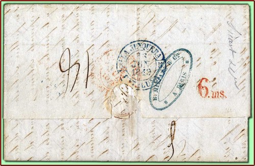 Habana, 1849 dorso