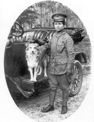 Portrait-of-Clara-Page-Ferrell-in-her-official-mail-carrier-uniform-Woodville-Leon-County-Florida-1917-fla-archives-at-flickr.jpg