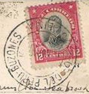 1925 RPPC of Paseo-Playa Ancha, Chile sent to Buzones, Peru det Ok.jpg