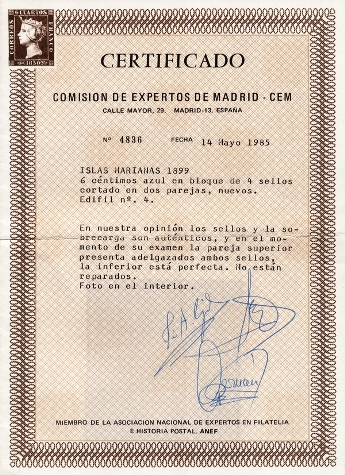 Certificado Comex