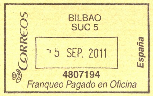 FPO. AF-103. Bilbao. Suc 5. 4807194. 2011-09-5.jpg