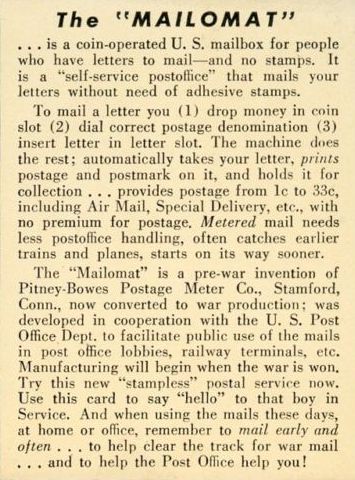 1940s MAILOMAT AUTOMATED MAILBOX How-To PC PITNEY-BOWES 4 Ok.jpg