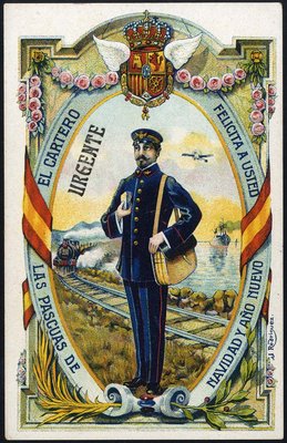 Felicitación del Cartero - 1919-anv