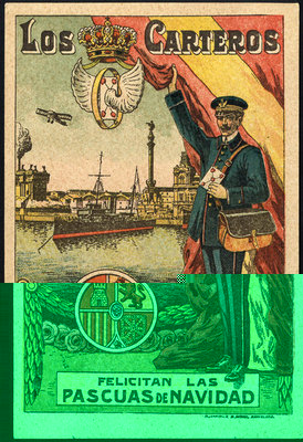 Felicitación del Cartero - 1919-anv