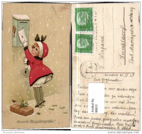80815,Neujahr Mädchen Briefkasten Brief Geschenk Amag 1581.jpg