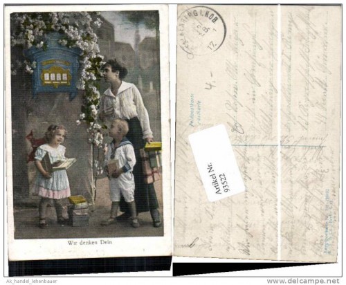 93522,Kinder Mutter Briefkasten Uniform Matrose Seemann.jpg