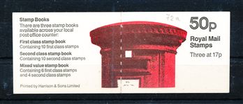 129506) GB Markenheft 72 I Deckel mit Briefkasten.jpg