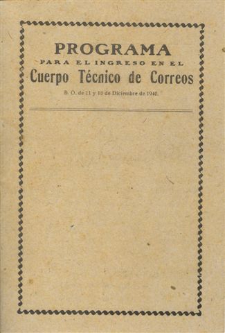 Programa para el ingreso en el Cuerpo Técnico de Correos. Baja.jpg