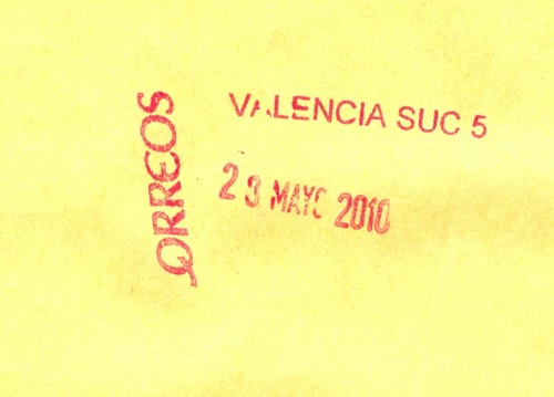 FPO. AF-103. Valencia Suc 5. 4614794. 2010-05-23. Deteriorado.jpg