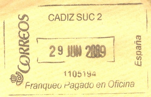 FPO. AF-103. Cadiz Suc 2. 1105194. 2009-06-29.jpg