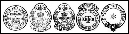 5 estampaciones para el Dr Thebussem