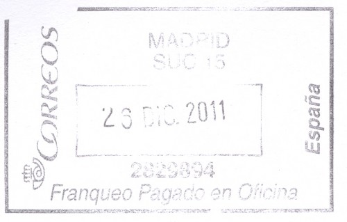 FPO. AF-103. Madrid. Suc 15. 2829894. 2011-12-26.jpg